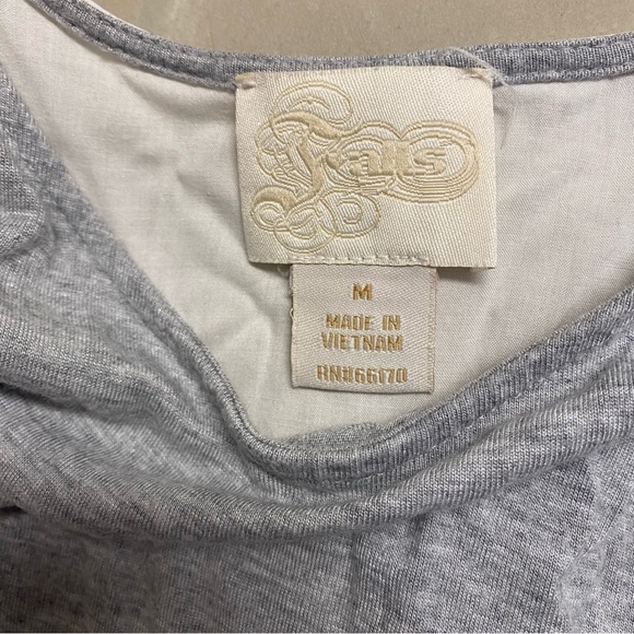 Anthropologie Brand Women’s Dress Medium Trapeze Swing Cottagecore Prairie Boho - Picture 5 of 10